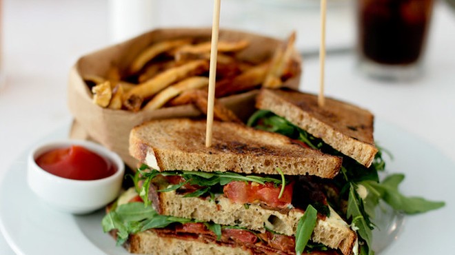 Keep eating BLTs, St. Louis, and we could claim the No. 1 spot next year.