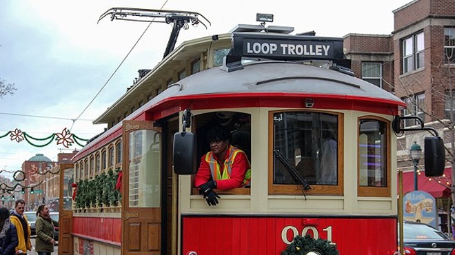 Farewell Loop Trolley, we hardly knew ye.