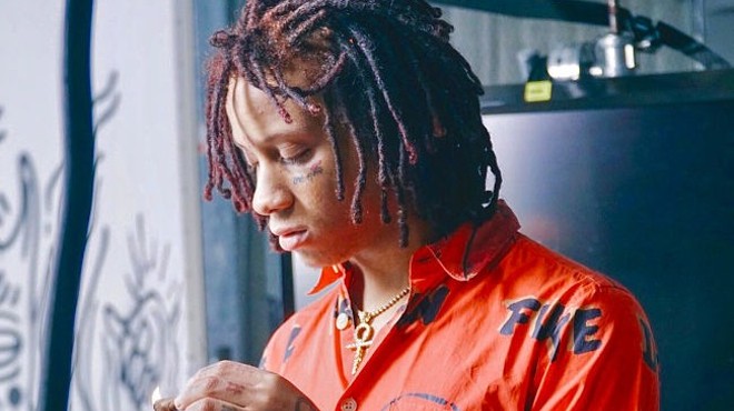Trippie Redd will perform at the Pageant on Monday, February 3.