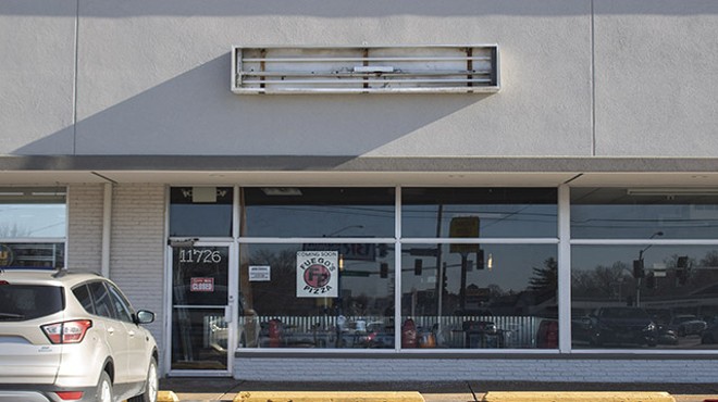 Fuego's Pizza will soon open at 11726 Baptist Church Road.