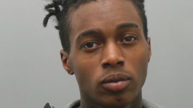 Suspect Fhontez Mitchell Charged in Police Officer Shooting