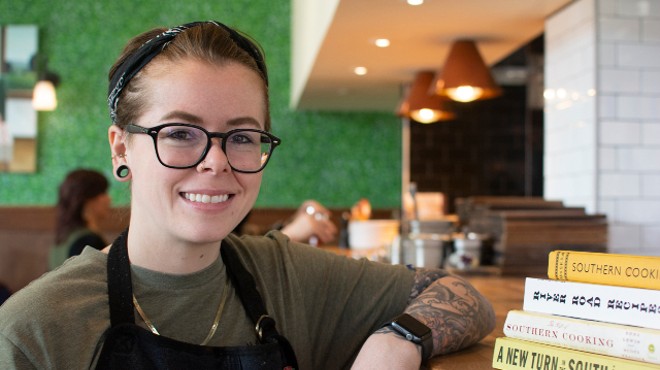 Dani Leiran is the sous chef at Juniper in the Central West End.