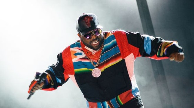 Big Boi will perform at the Atomic Cowboy Pavilion on Thursday, June 18.