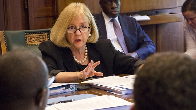 Mayor Lyda Krewson has told the water department to stop all water shutoffs until May 15.