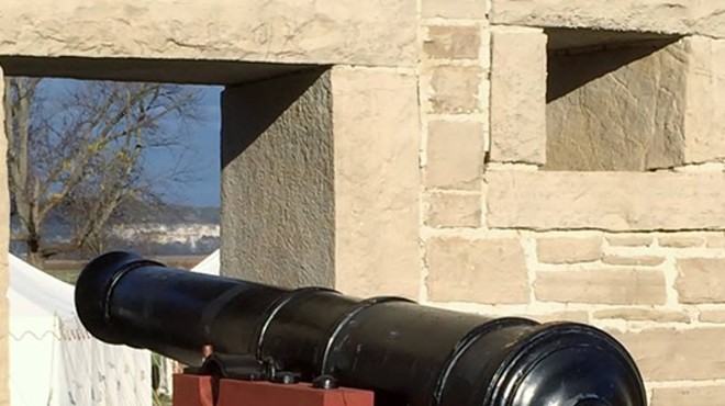 Fort de Chartres Muzzle Loading Black Powder Artillery Safety School