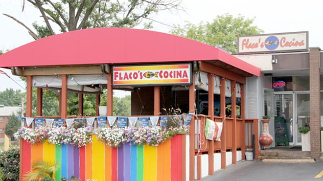 The fiesta is over at Flaco's Cocina.
