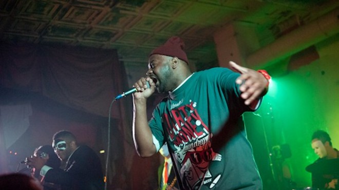 Ghostface Killah will perform at the Ready Room on Thursday, April 6.