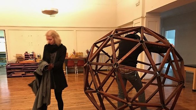 That big weird ball sculpture thing? You can buy it!