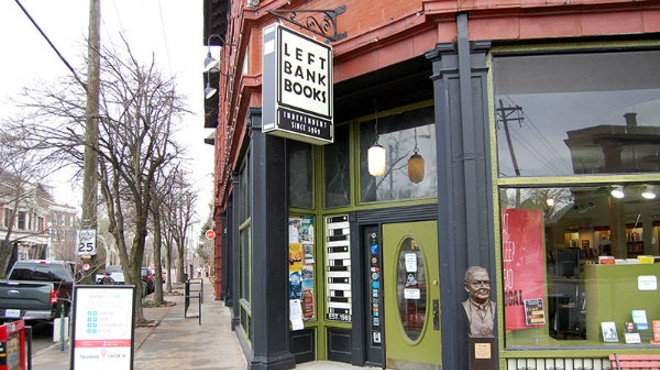 Left Bank Books Named the Best Bookstore in Missouri