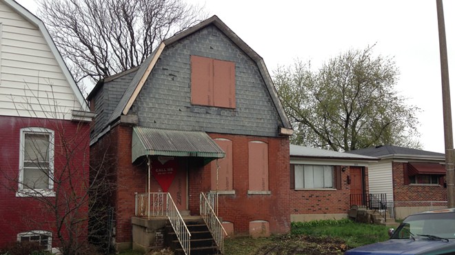 This house at 3735 California Avenue was saved from demolition and will be sold for $1,500.