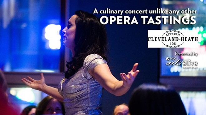 Opera Tastings at Cleveland-Heath