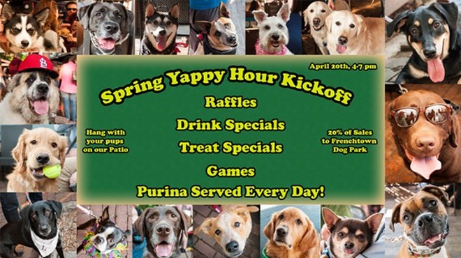 Spring Yappy Hour Kickoff