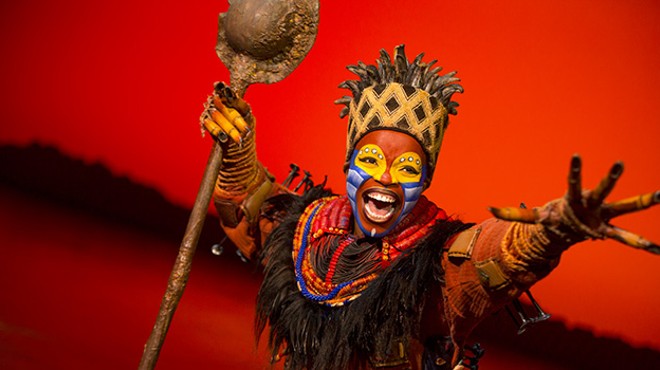 Disney's The Lion King comes to St. Louis this week.