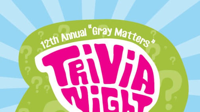 Gray Matters Charity Trivia Night