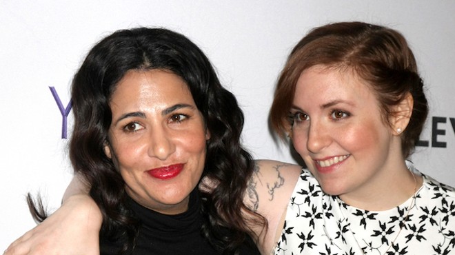 Lena Dunham, right, and Jenni Konner are taking Lenny Letter on the road.