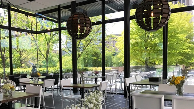 Kaldi's Coffee is Now Open at Citygarden, Offering Stunning Views and a Seasonal Menu