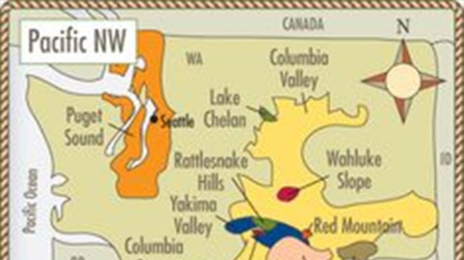 Wines of the Pacific Northwest