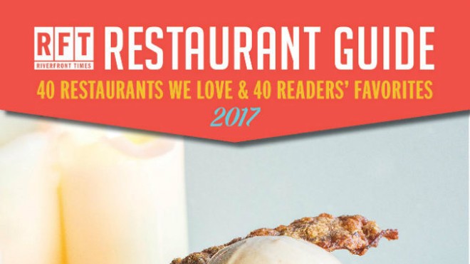 40 x 40: The 40 Restaurants We Love ... and Much, Much More