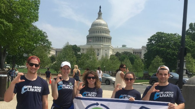 The Midwest — and Saint Louis University — represents in Washington, D.C. on April 29.