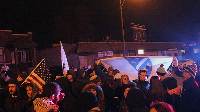 St. Louis' Bosnian community staged a solidarity march after the 2014 murder of  Zemir Begic.