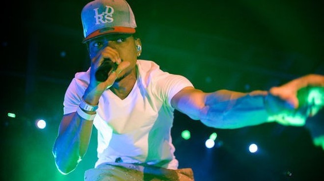 Chance the Rapper performs at the Scottrade Center this Sunday, May 14.