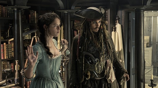 Sorry, Jack Sparrow. We're not feeling it, and neither is she.