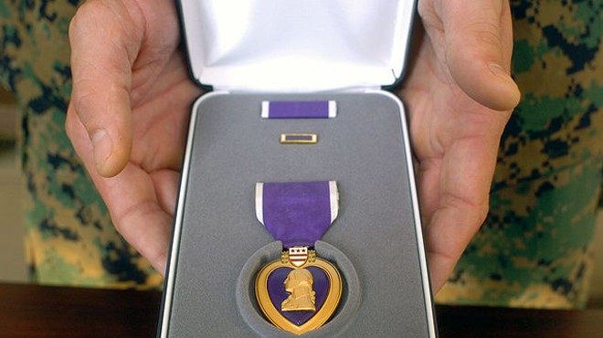 A St. Louis man posed as a Purple Heart recipient to scam his Airbnb host.