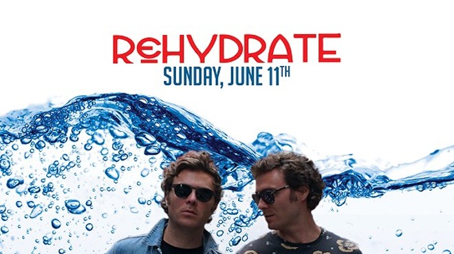 ReHydrate Pool Party feat. EC Twins 6/11