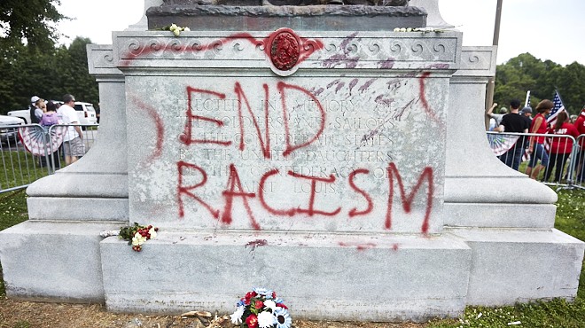 St. Louis Gives Confederate Monument a Haircut, Plans Full Removal