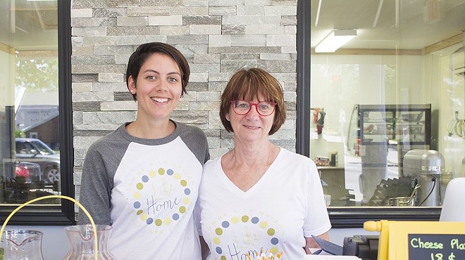 Clemence Pereur and her mother Marie-Christine moved to St. Louis to open Like Home.