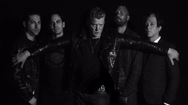 Queens of the Stone Age will perform at Peabody Opera House on Thursday, October 12.
