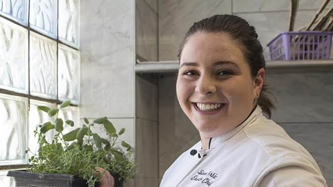 Lemmons' Senada Grbic was destined to become a chef.