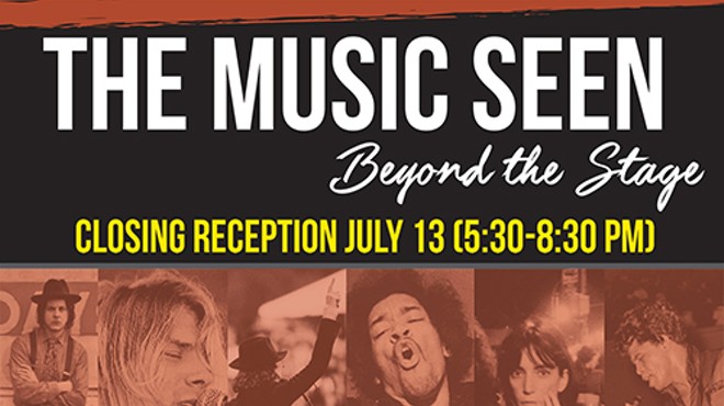 The Music Seen: Beyond The Stage, Closing Reception