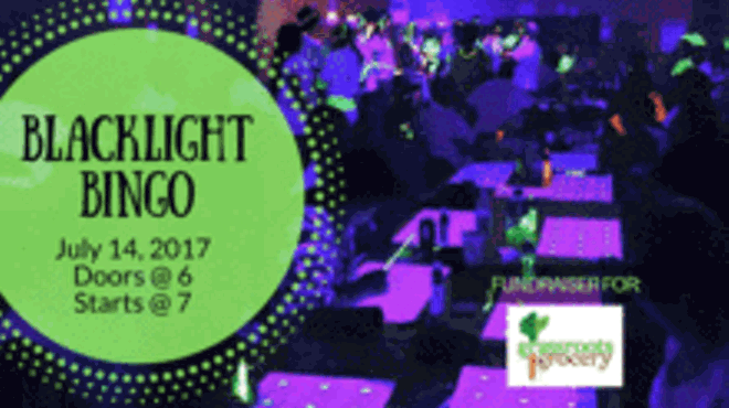 Blacklight Bingo Fundraiser for Community Cultivators