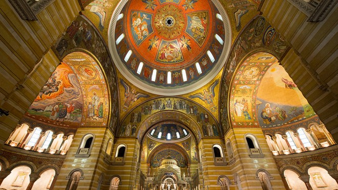 The Cathedral Basilica: Because mosaics are way hip.