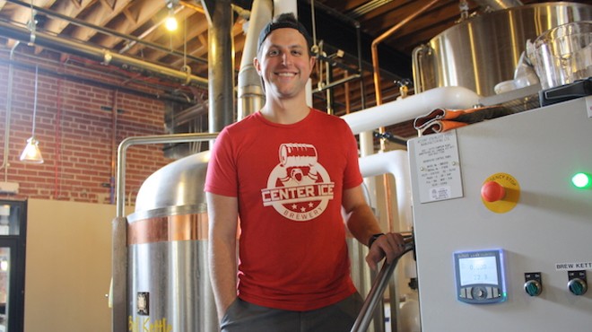 Steve Albers' new Midtown brewery has its grand opening Friday.
