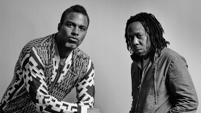 Shabazz Palaces will perform at the Ready Room on Wednesday, September 13.
