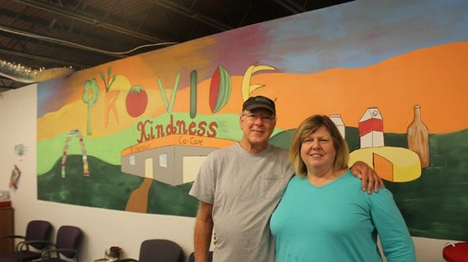 Ron Bickerstaff and the Rev. Marsha Brown will be staying on with Ritenour Co-Care Food Pantry.