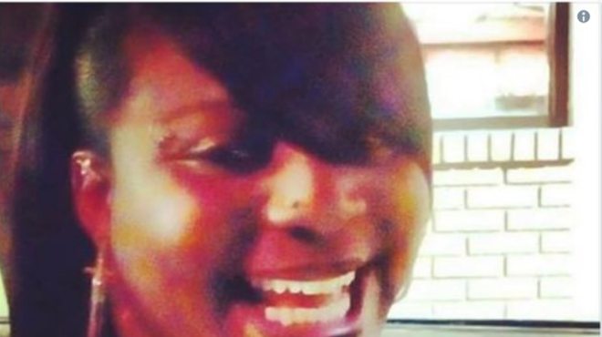 Kiwi Herring was shot by police Tuesday morning in her north St. Louis home.