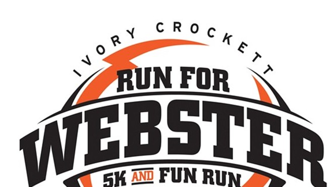 Ivory Crockett Run for Webster