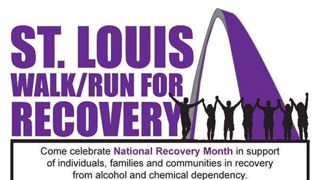 St. Louis Walk / Run for Recovery