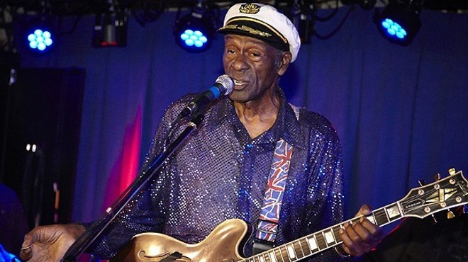 LouFest Chuck Berry Tribute to Include Members of the Roots, Spoon, Dave Matthews Band