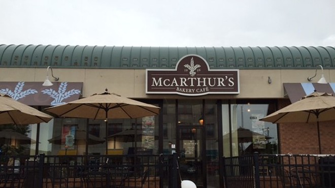 McArthur's opened in April 2016.
