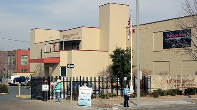 An appeals court ruling means that the Planned Parenthood clinic in St. Louis, pictured here, could soon lose its distinction as the sole provider of surgical abortion in the state.