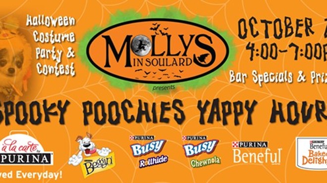 Spooky Poochies Yappy Hour
