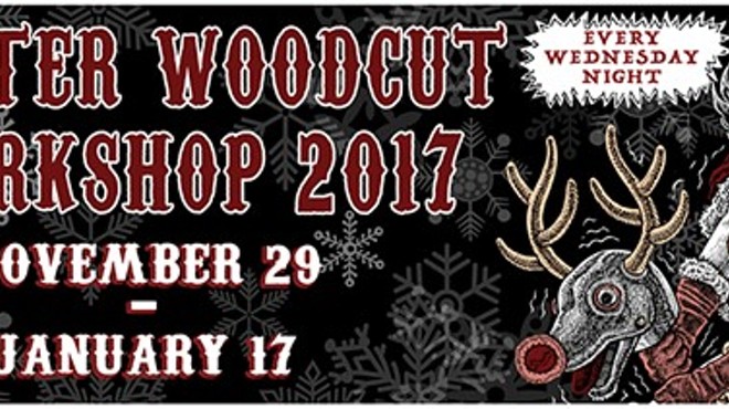 Winter Woodcut Workshop 2017