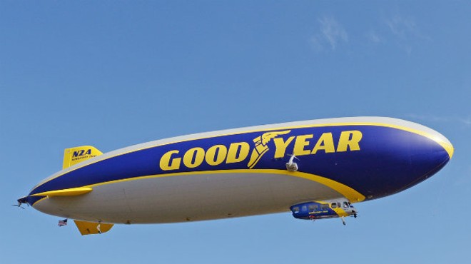 The Goodyear Blimp Is Coming to St. Louis