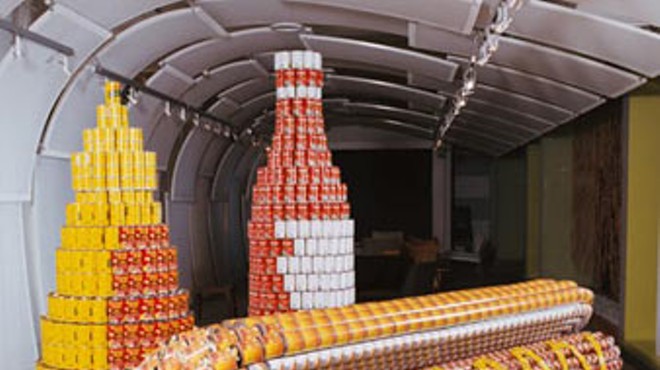 Canstruction Charity Competition