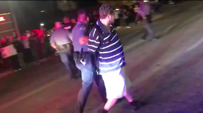 Five Protesters Arrested in Ferguson During 'Liberation Party'