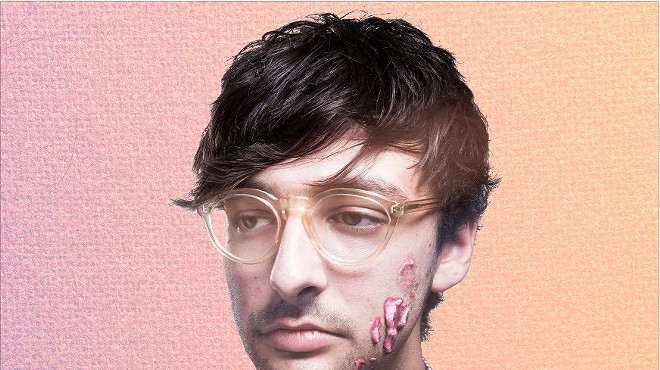 Foxing singer Conor Murphy performs at DougFest taking place at Fubar this Saturday and Sunday.
